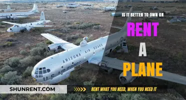 Owning vs. Renting a Plane: Which Option Soars Higher?