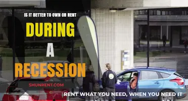 Owning vs. Renting: Navigating Housing Choices During Economic Downturns