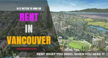 Owning vs. Renting in Vancouver: Which Option Fits Your Lifestyle?