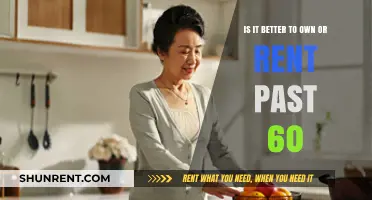Owning vs. Renting After 60: Which Option Fits Your Golden Years?