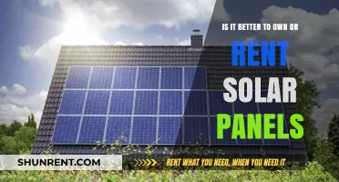 Owning vs. Renting Solar Panels: Which Option Saves You More?