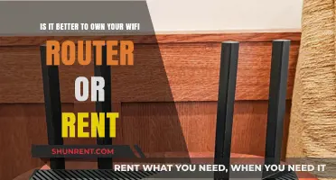 Own or Rent Your WiFi Router: Cost-Effective Choice for Reliable Internet