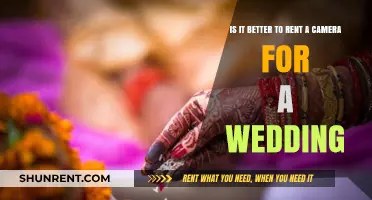 Renting vs. Buying: The Smart Choice for Wedding Photography
