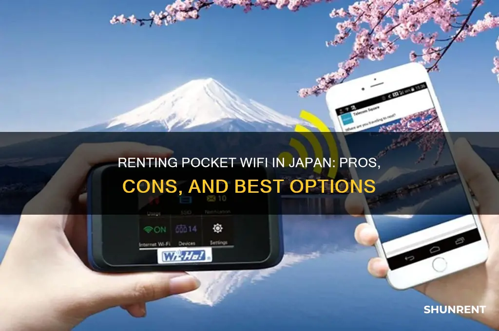 is it better to rent a pocket wifi in japan