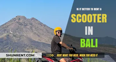 Renting a Scooter in Bali: Pros, Cons, and Best Practices