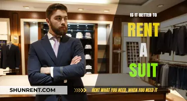 Renting vs. Buying: Which Suit Option Fits Your Lifestyle Best?