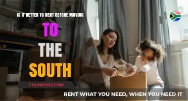 Renting First: Smart Move Before Relocating to the South?