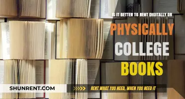 Digital vs. Physical: Which College Book Rental Option Wins?
