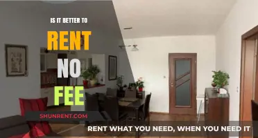 Renting No Fee: Pros, Cons, and Cost-Effective Living Choices