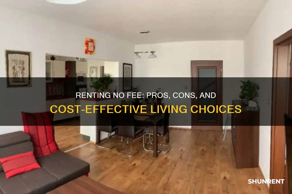 is it better to rent no fee