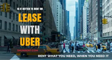 Renting vs. Leasing for Uber: Which Option Maximizes Your Earnings?