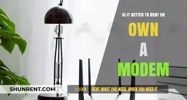 Rent vs. Own: Which Modem Option Saves You More?