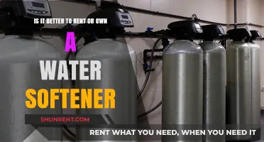 Rent vs. Own: Which Water Softener Option is Right for You?