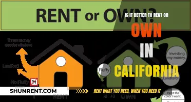 Renting vs. Owning in California: Which Option Fits Your Lifestyle Best?