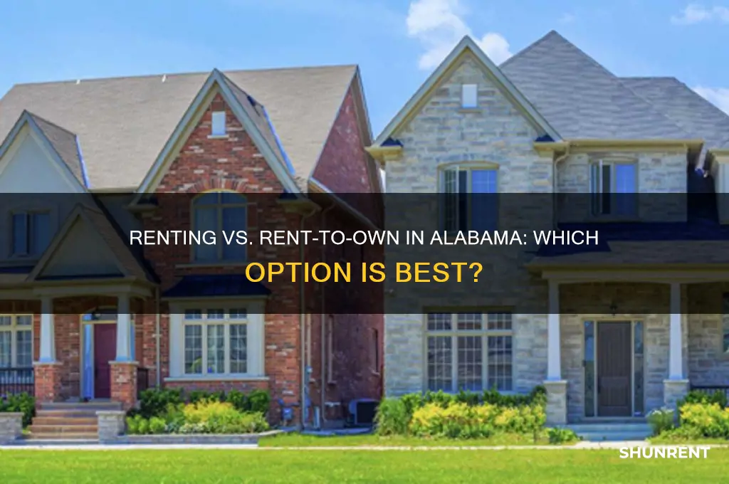 is it better to rent or rent to own alabama