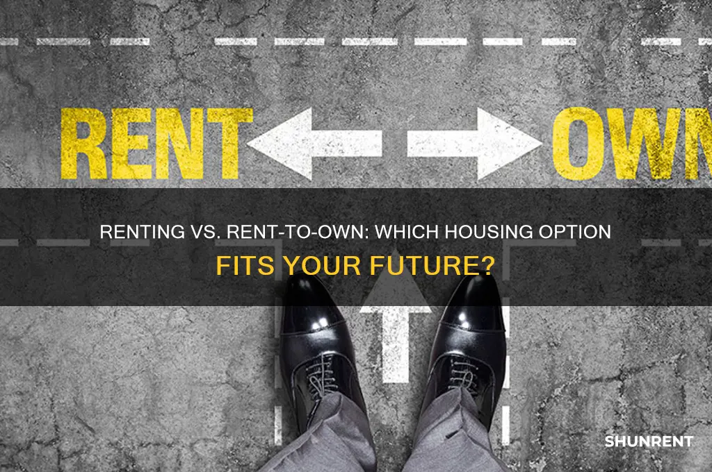 is it better to rent or rent to own