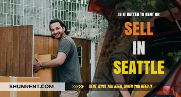 Renting vs. Selling in Seattle: Which Option Fits Your Goals?