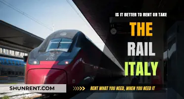 Renting vs. Rail Travel in Italy: Which Option Suits You Best?