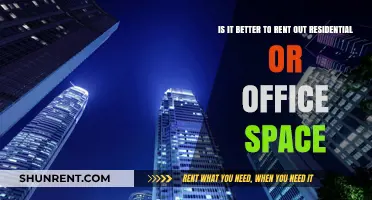 Renting Residential vs. Office Space: Which Investment Yields Better Returns?