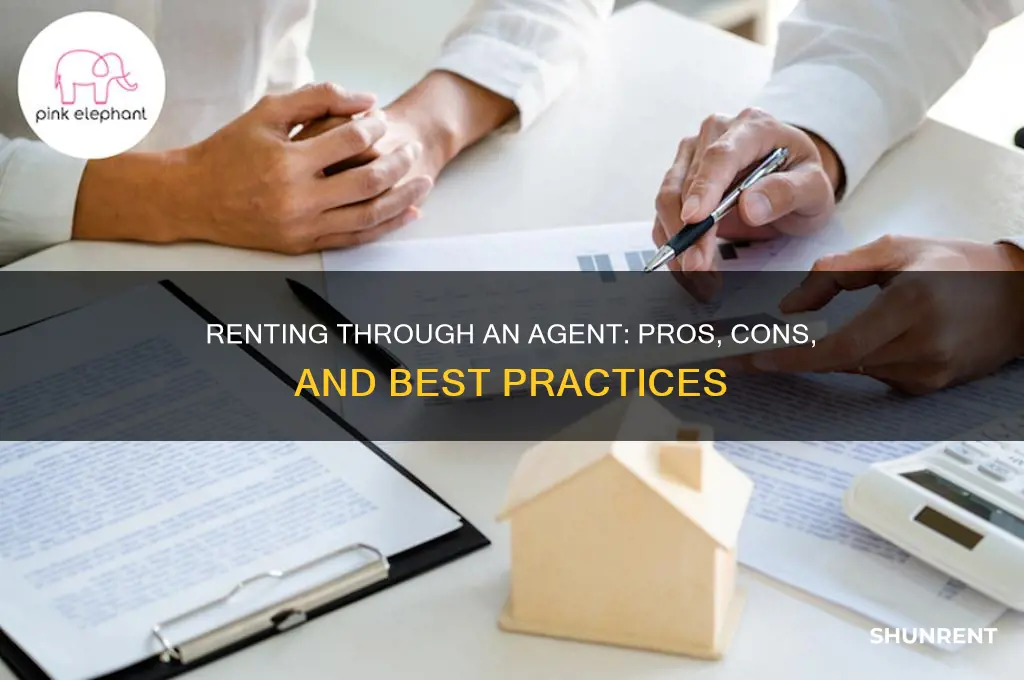 is it better to rent through an agent