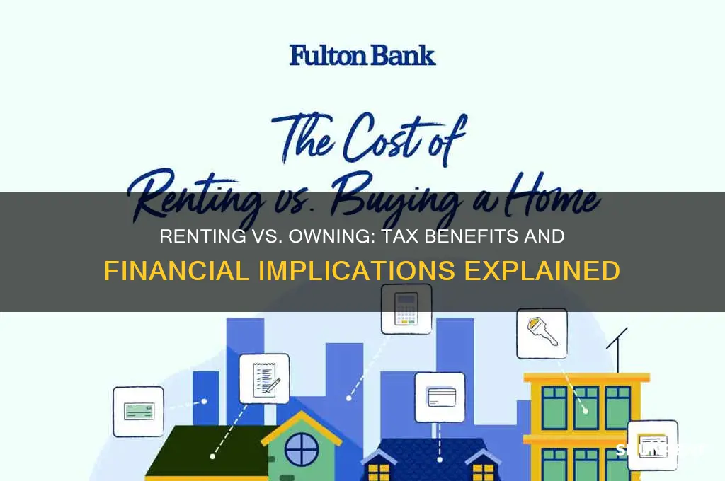 is it better to rent when filling taxes