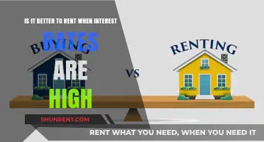 Renting vs. Buying: Smart Choice in High-Interest Rate Environments?