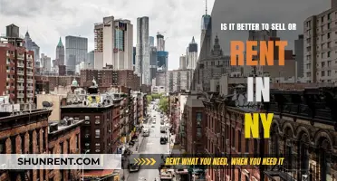 Sell or Rent in NYC: Which Option Maximizes Your Investment?