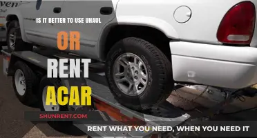 U-Haul vs. Renting a Car: Which Moving Option Saves You More?