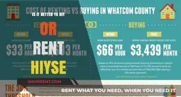Buying vs. Renting: Which Option Makes More Financial Sense for You?