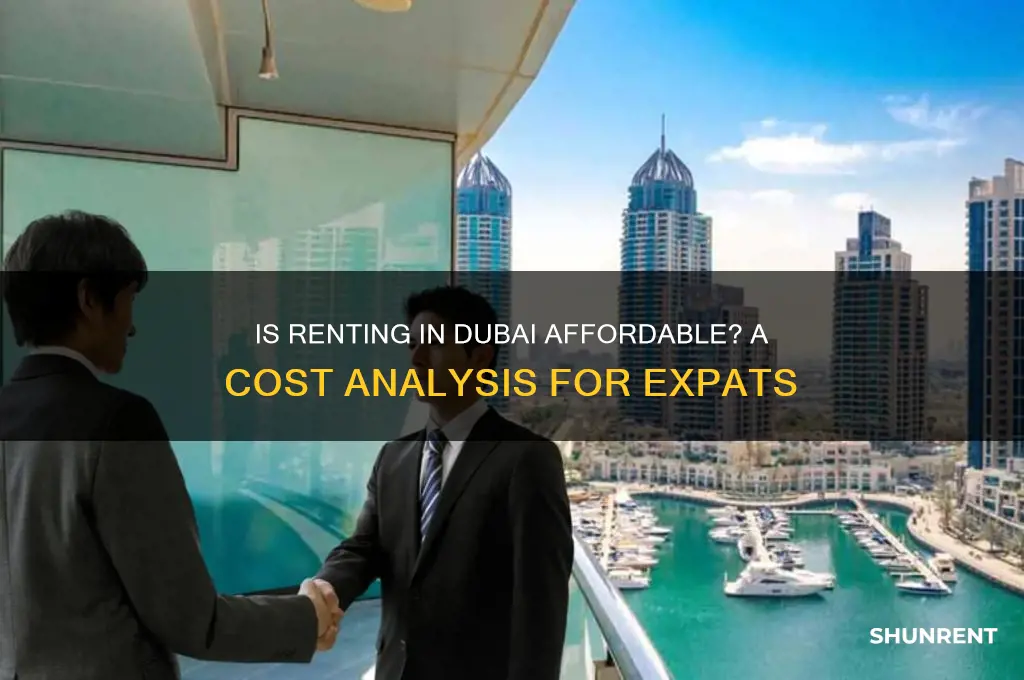 is it cheap to rent in dubai