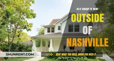 Affordable Rentals Near Nashville: Exploring Cost-Effective Options Beyond the City