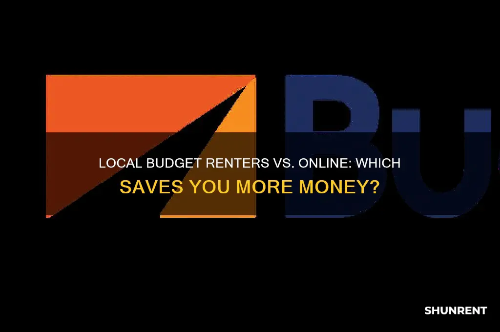 is it cheaper to book through local budget renter