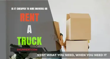 Moving Costs Compared: Hiring Movers vs. Renting a Truck