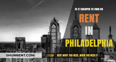 Owning vs. Renting in Philadelphia: Which Option Saves You Money?