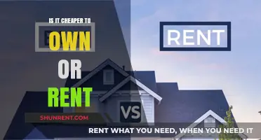 Owning vs. Renting: Which Option Saves You More Money?