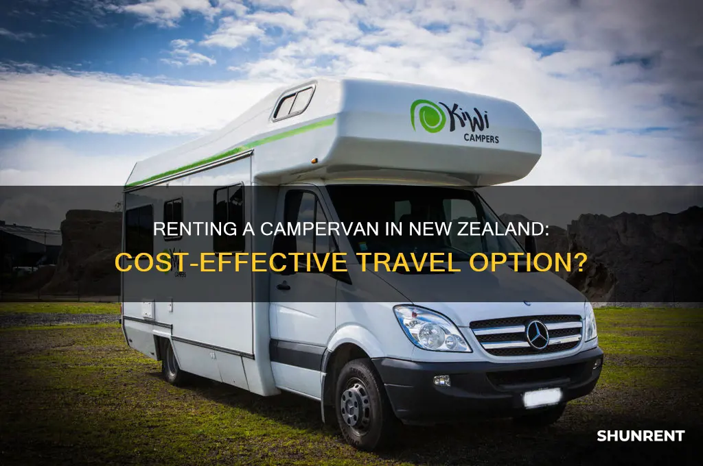 is it cheaper to rent a campervan in new zealand