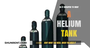 Renting vs. Buying Helium Tanks: Which Option Saves You Money?