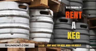 Renting a Keg vs. Buying: Which Saves You More Money?