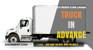 Save on Moving Costs: Renting a Truck in Advance vs. Last Minute