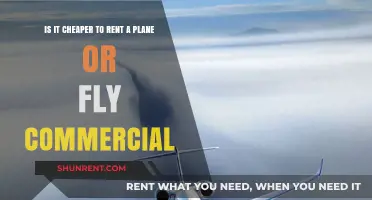 Renting a Plane vs. Commercial Flights: Which Option Saves You Money?
