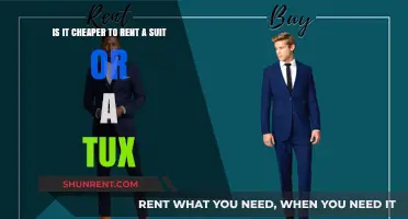 Renting a Suit vs. Tux: Which Saves You More Money?