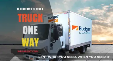 Is One-Way Truck Rental Cheaper? Cost-Saving Tips Revealed