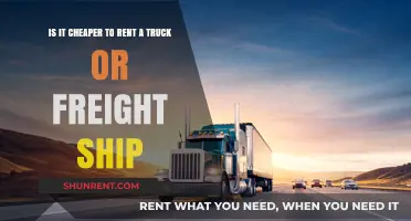 Renting a Truck vs. Freight Shipping: Which Saves You More?