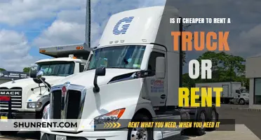 Renting a Truck vs. Renting: Which Option Saves You Money?