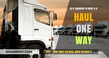 Is One-Way U-Haul Rental Cheaper? Cost-Saving Tips Revealed