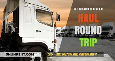 Is Renting a U-Haul Round Trip Cost-Effective? A Breakdown