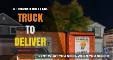 Renting a U-Haul for Delivery: Cost-Effective or Expensive Option?