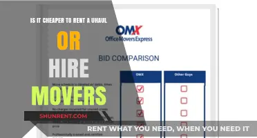 U-Haul vs. Movers: Which Option Saves You Money?