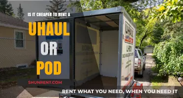 U-Haul vs. PODS: Which Moving Option Saves You More Money?