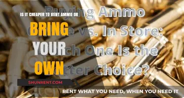 Renting vs. Owning Ammo: Which Option Saves You Money?